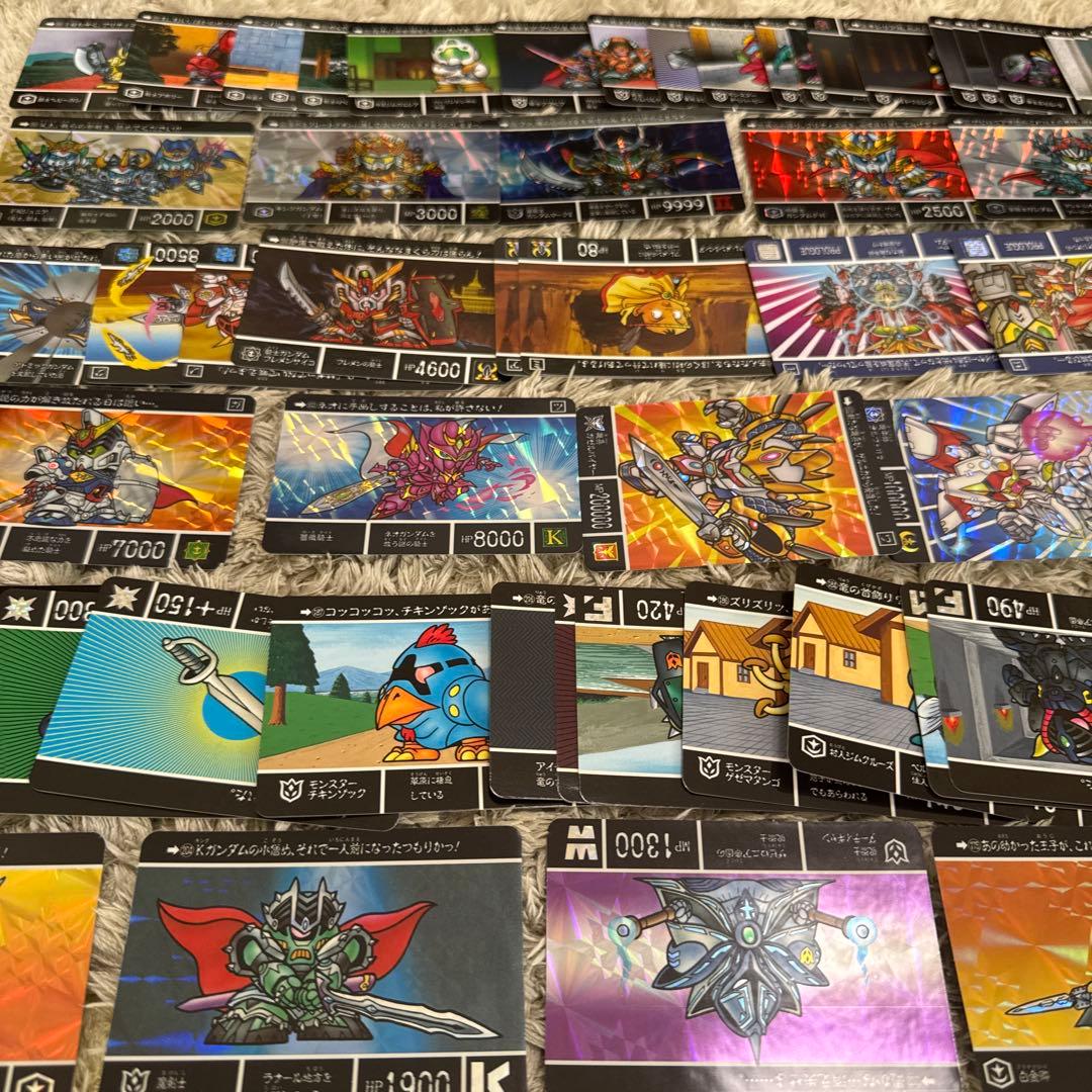 SDガンダム外伝　カードダス　大量まとめ売り【5225