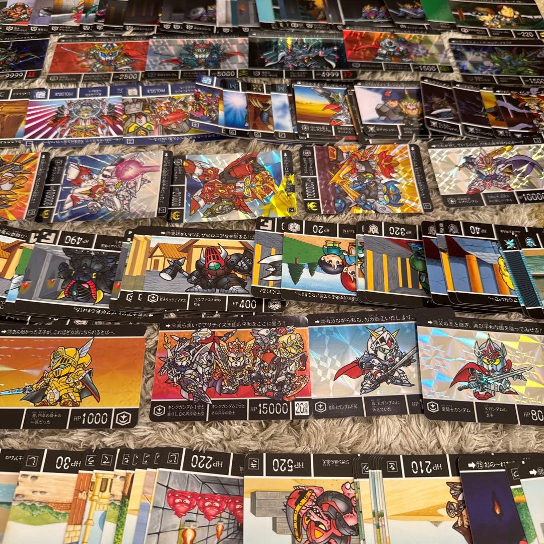 SDガンダム外伝　カードダス　大量まとめ売り【5225