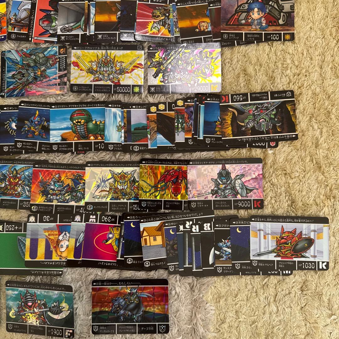 SDガンダム外伝　カードダス　大量まとめ売り【5225