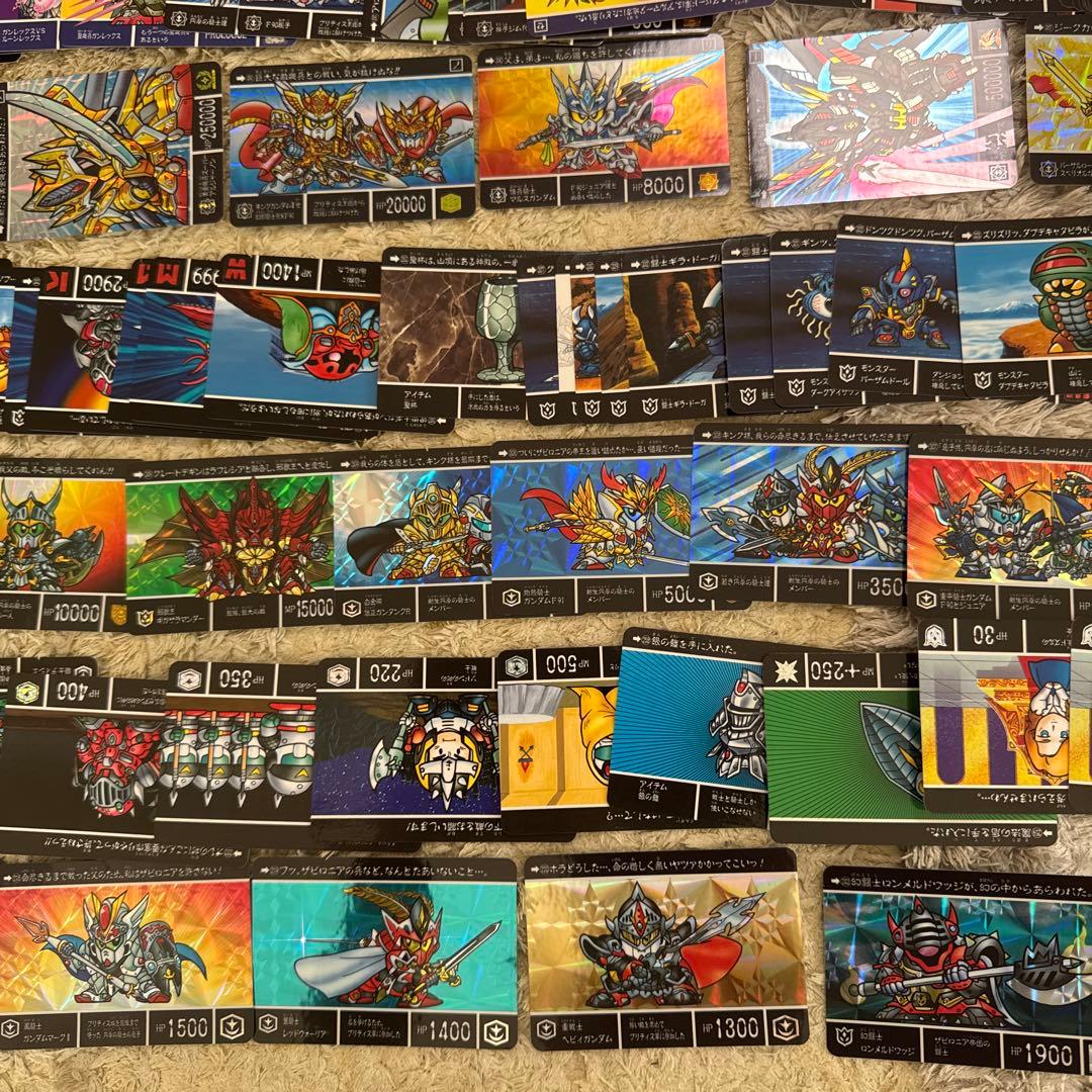 SDガンダム外伝　カードダス　大量まとめ売り【5225