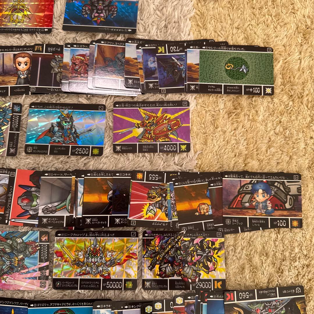 SDガンダム外伝　カードダス　大量まとめ売り【5225