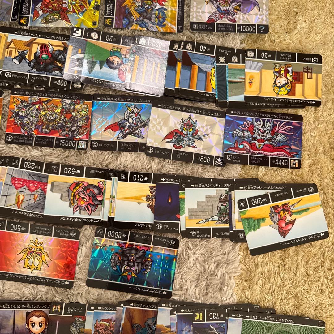 SDガンダム外伝　カードダス　大量まとめ売り【5225