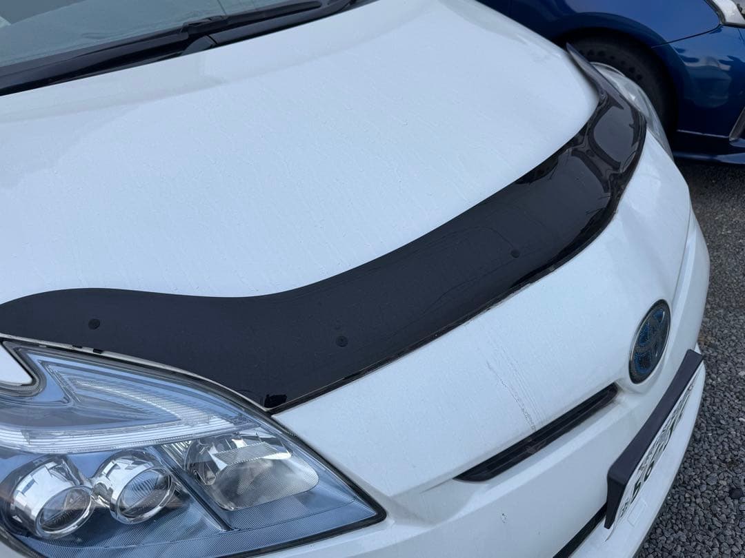 30プリウス　zvw30 前期後期　バグガード