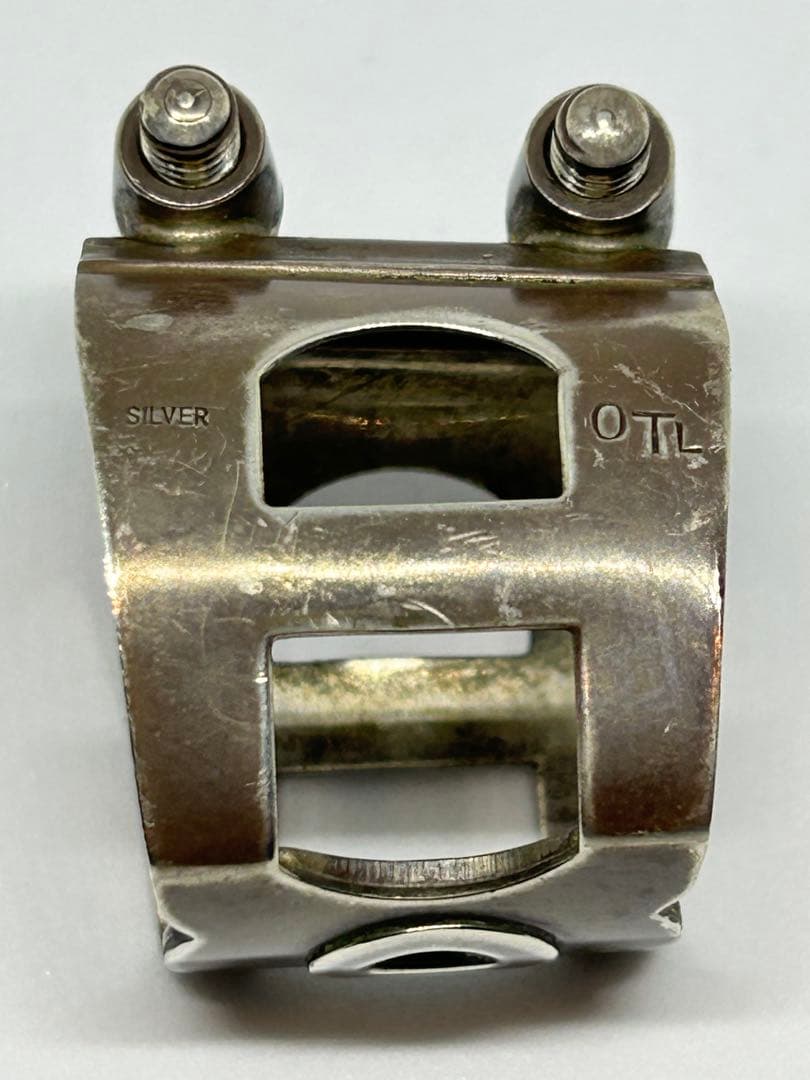 WOODSTONE テナーサックスオットリンク ソリッドシルバー