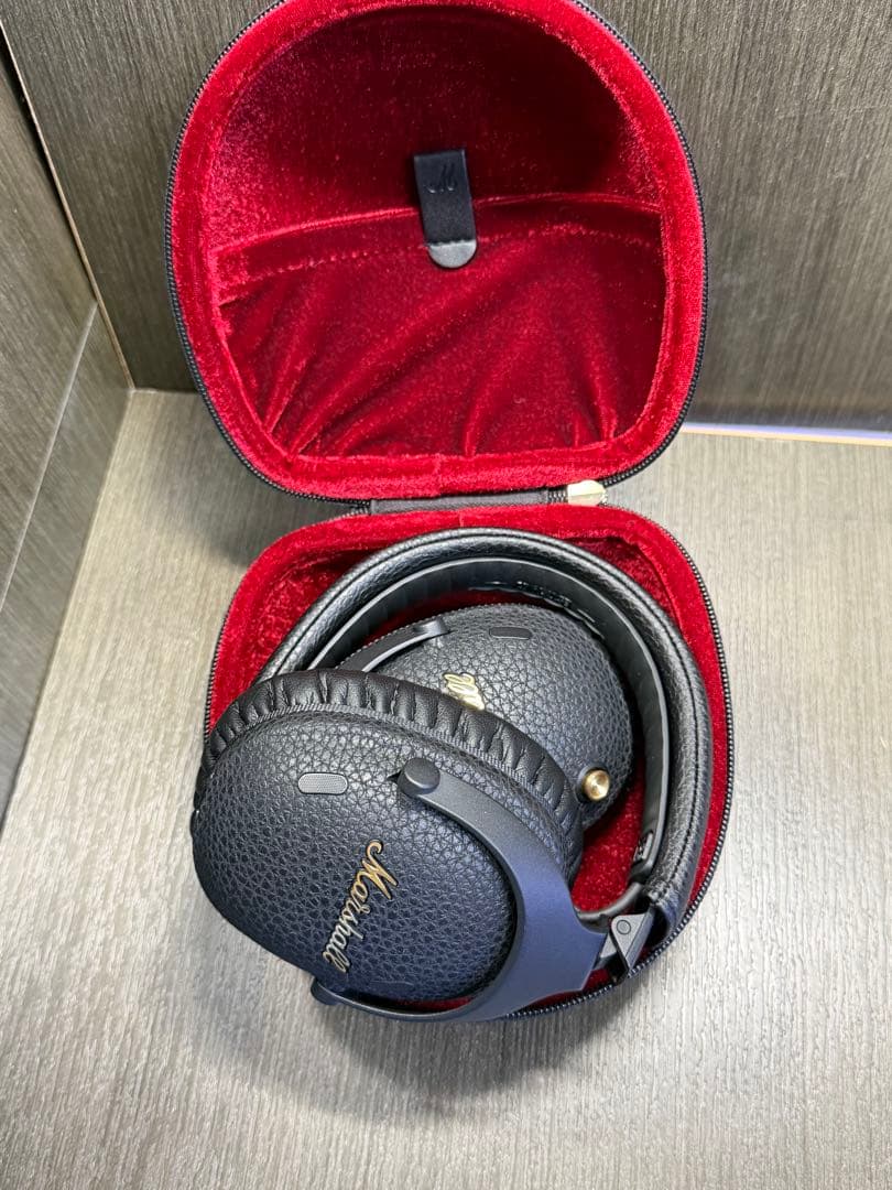 marshall monitor iii a.n.c. マーシャル ヘッドホン