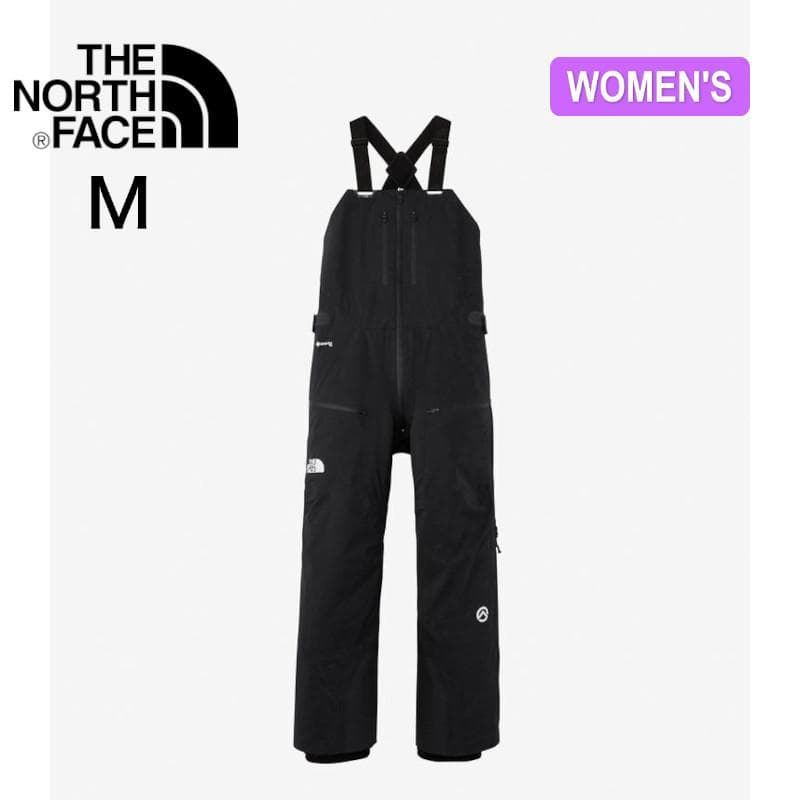 新品 Mサイズ ノースフェイス ゴアテックスビブパンツ NS62302 スキー