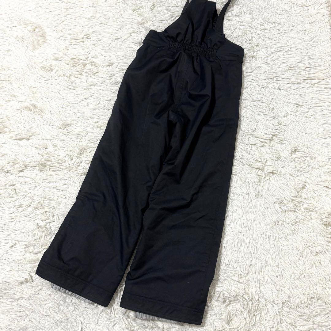 デサント スキーウェア 上下セット サイズ130 ヒートナビ 黒 赤 人気