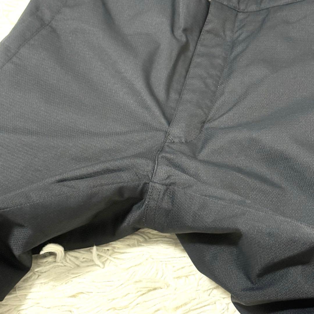 デサント スキーウェア 上下セット サイズ130 ヒートナビ 黒 赤 人気