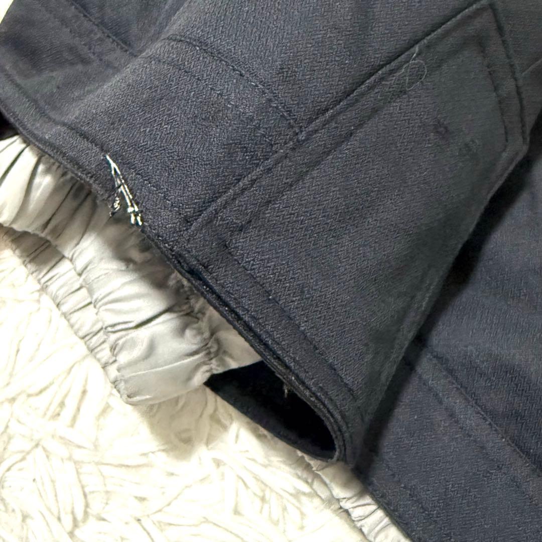 デサント スキーウェア 上下セット サイズ130 ヒートナビ 黒 赤 人気