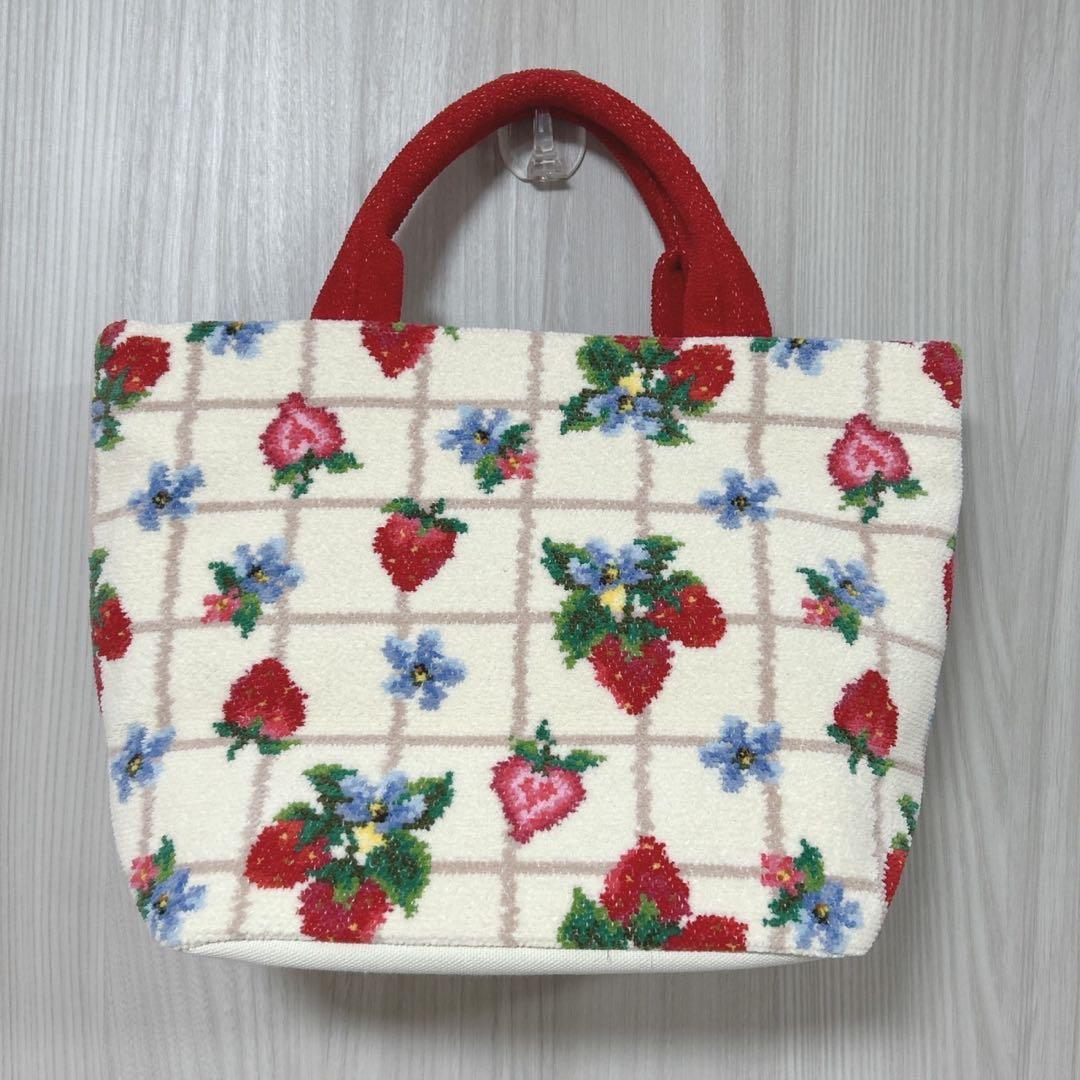 新品✨FEILERストロベリーフィールドプティハンドバッグショルダーバッグ