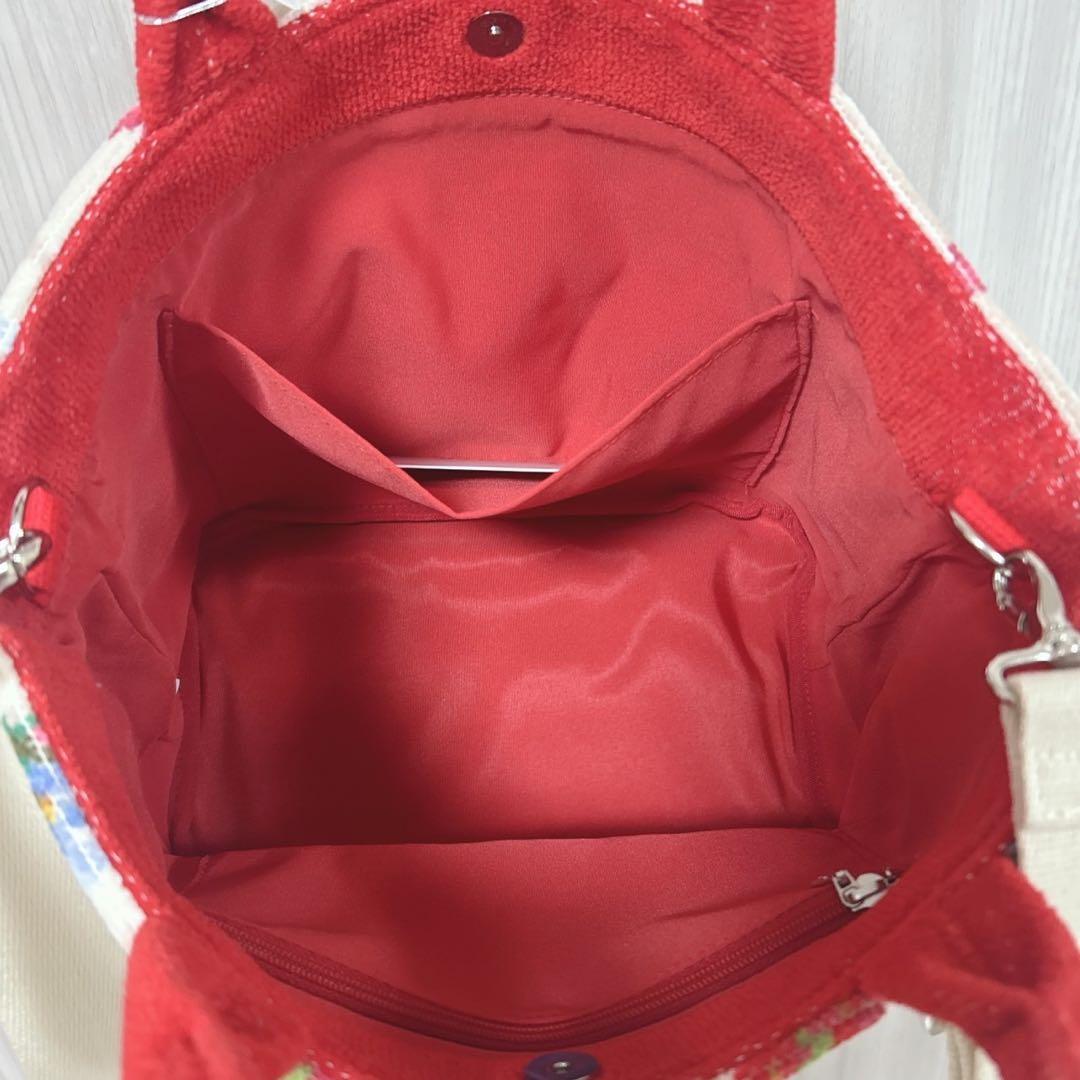 新品✨FEILERストロベリーフィールドプティハンドバッグショルダーバッグ