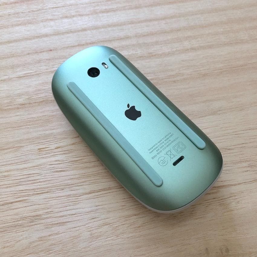 ほぼ未使用｜限定モデル｜グリーン｜Apple Magic Mouse 3｜純正