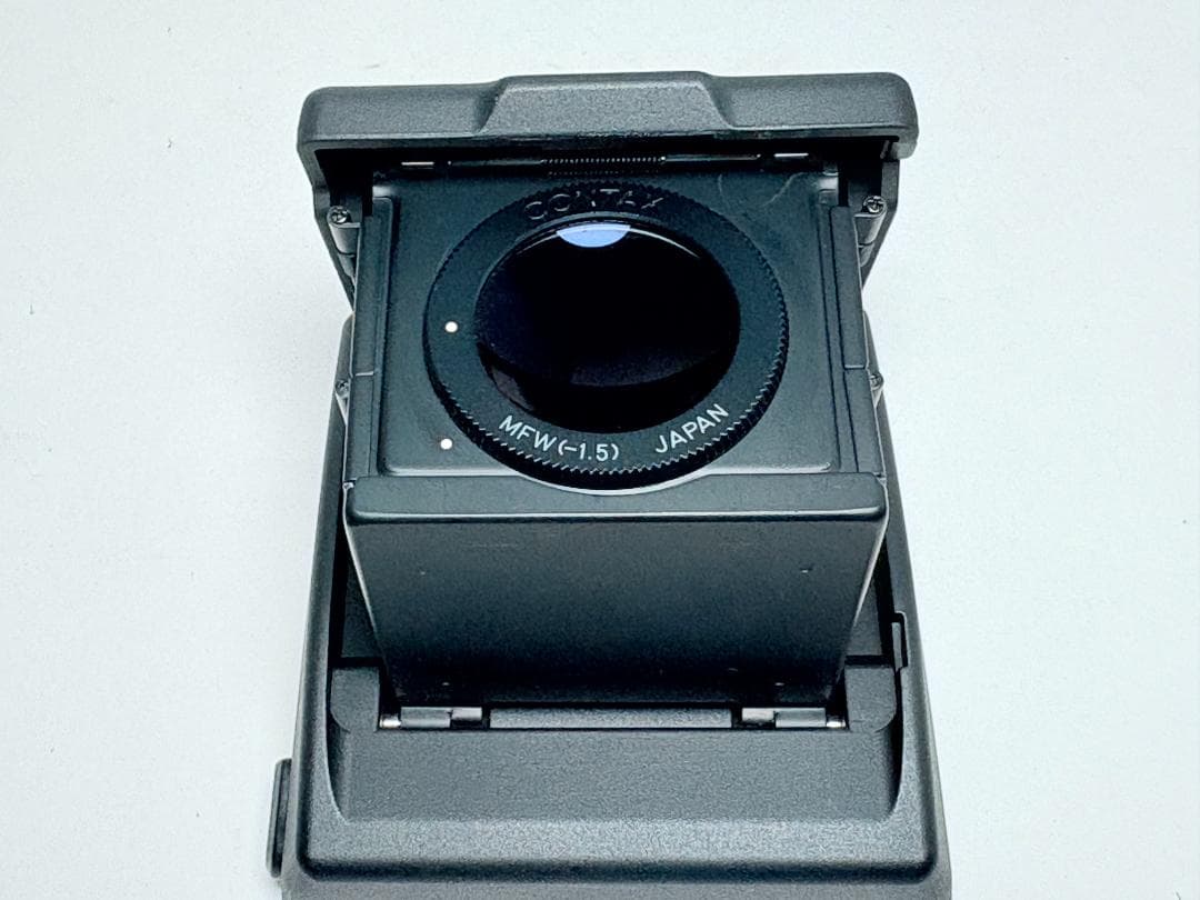 極上品 CONTAX MF-2 ウエストレベルファインダー