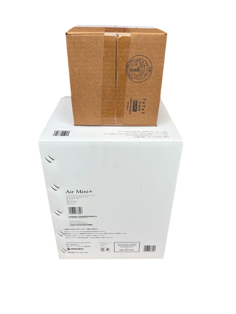 モレキュル　Air Mini+ PECOフィルター付き新品