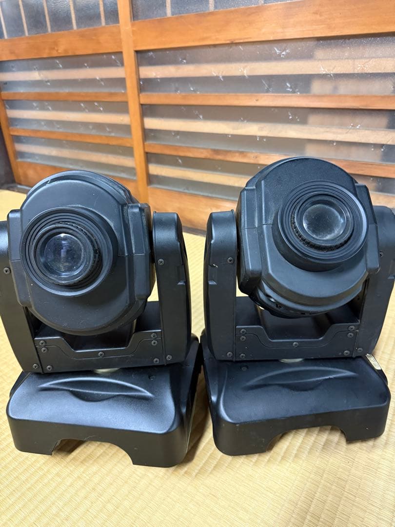 照明機器 MX-INDIGO 1000 照明機器　ムービングライト　2個set