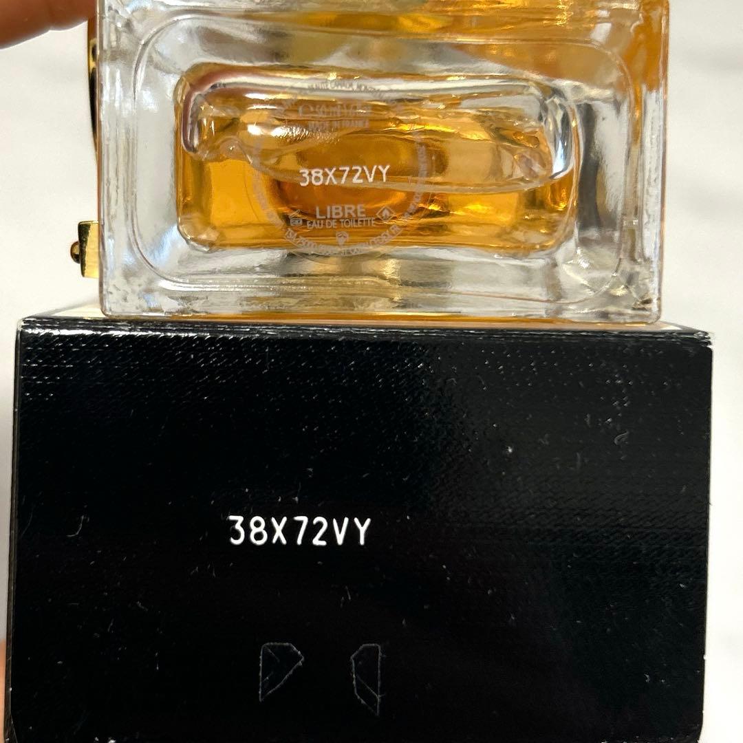 新品未使用　イヴ・サンローラン　リブレ　オーデトワレ50ml