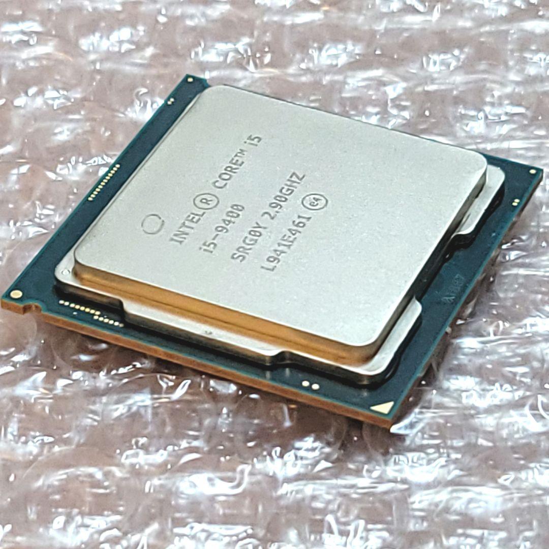 【動作確認済み】intel Core i5 9400 第9世代 2.90GHz