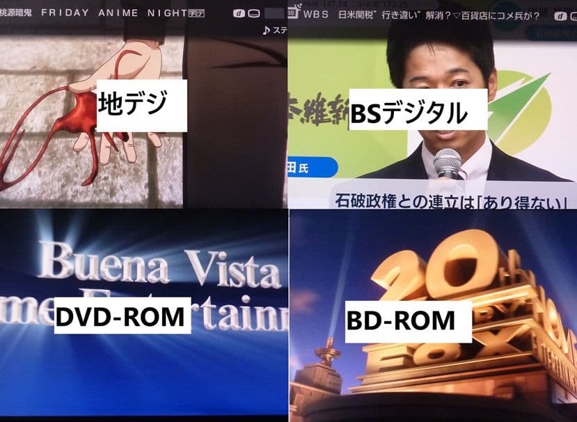 BDZ-AT970T RMT-B007J ソニー ブルーレイ HDD交換済