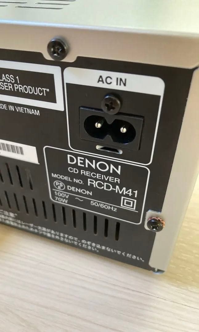 DENON RCD-M41 2019年製　　　　メンテナンス品