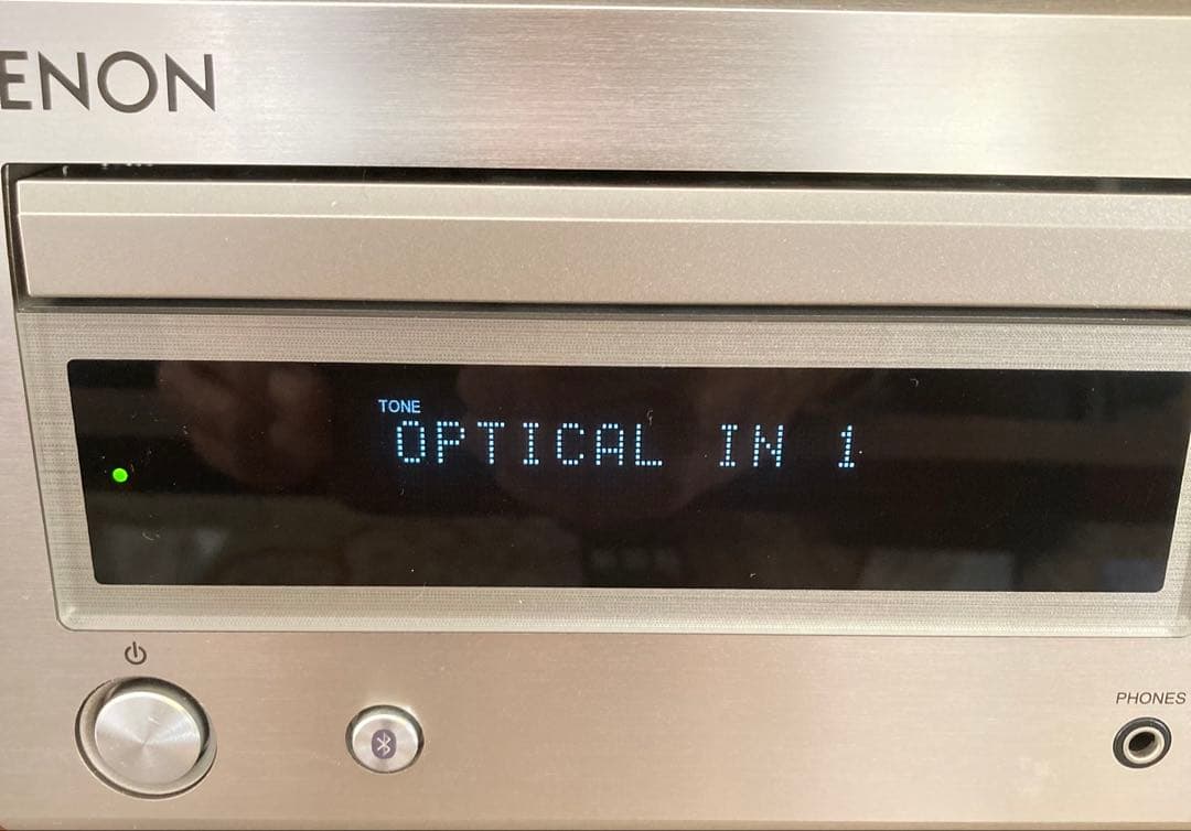 DENON RCD-M41 2019年製　　　　メンテナンス品