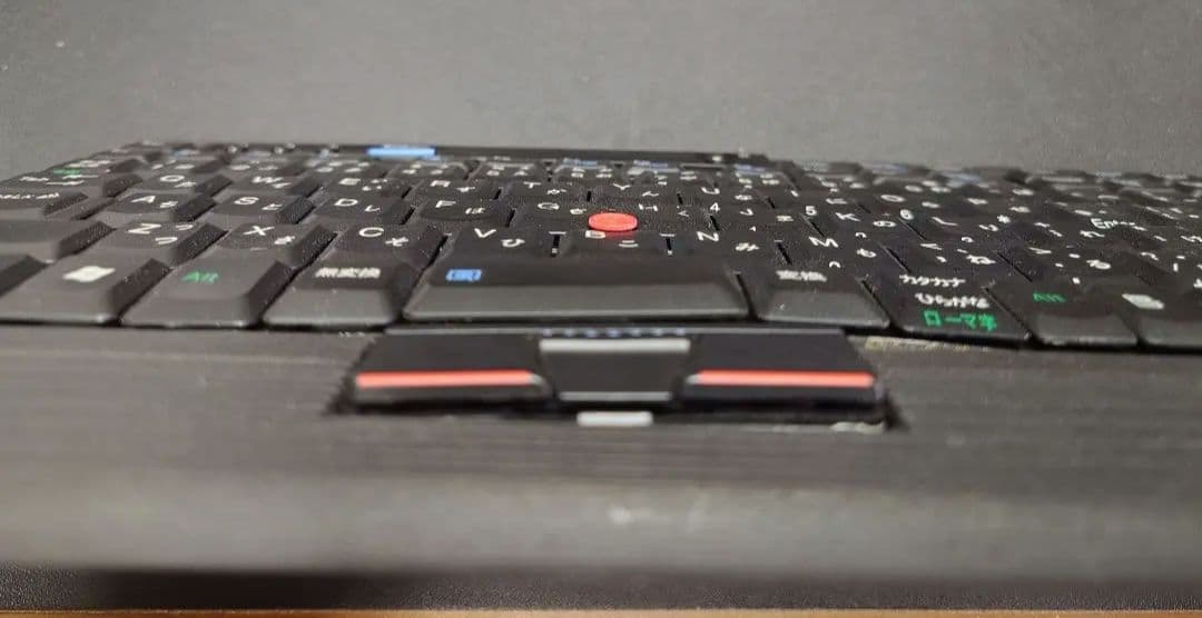 【自作キーボード】トラックポイントキーボード　USB有線＋無線