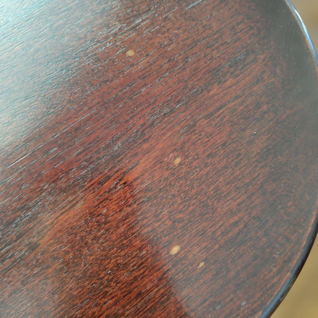 木製ハイチェア2脚セット カウンターチェア 丸椅子 スツール