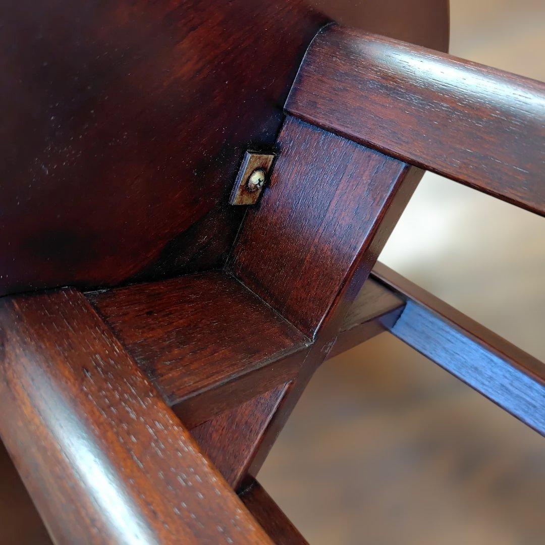 木製ハイチェア2脚セット カウンターチェア 丸椅子 スツール