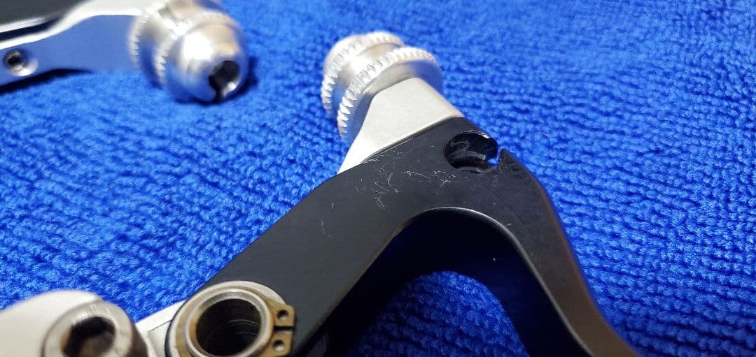 PAUL Love lever black/silver 美品