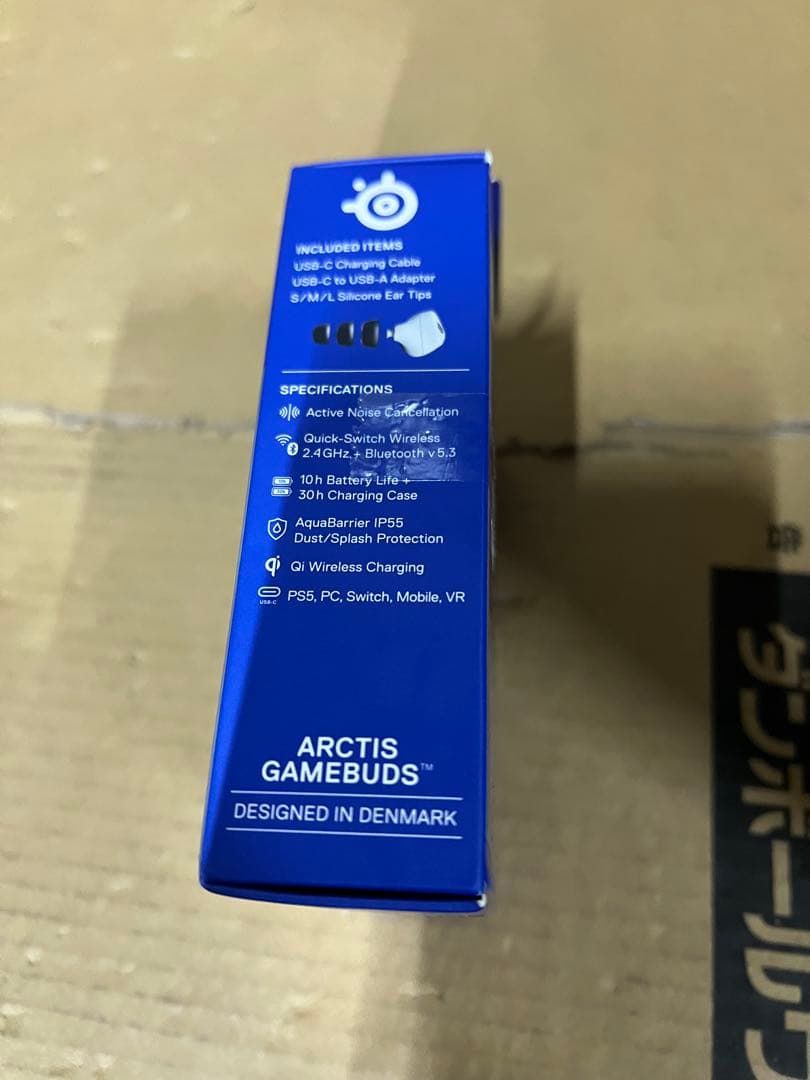 SteelSeries ゲーミングイヤホン Arctis GameBuds