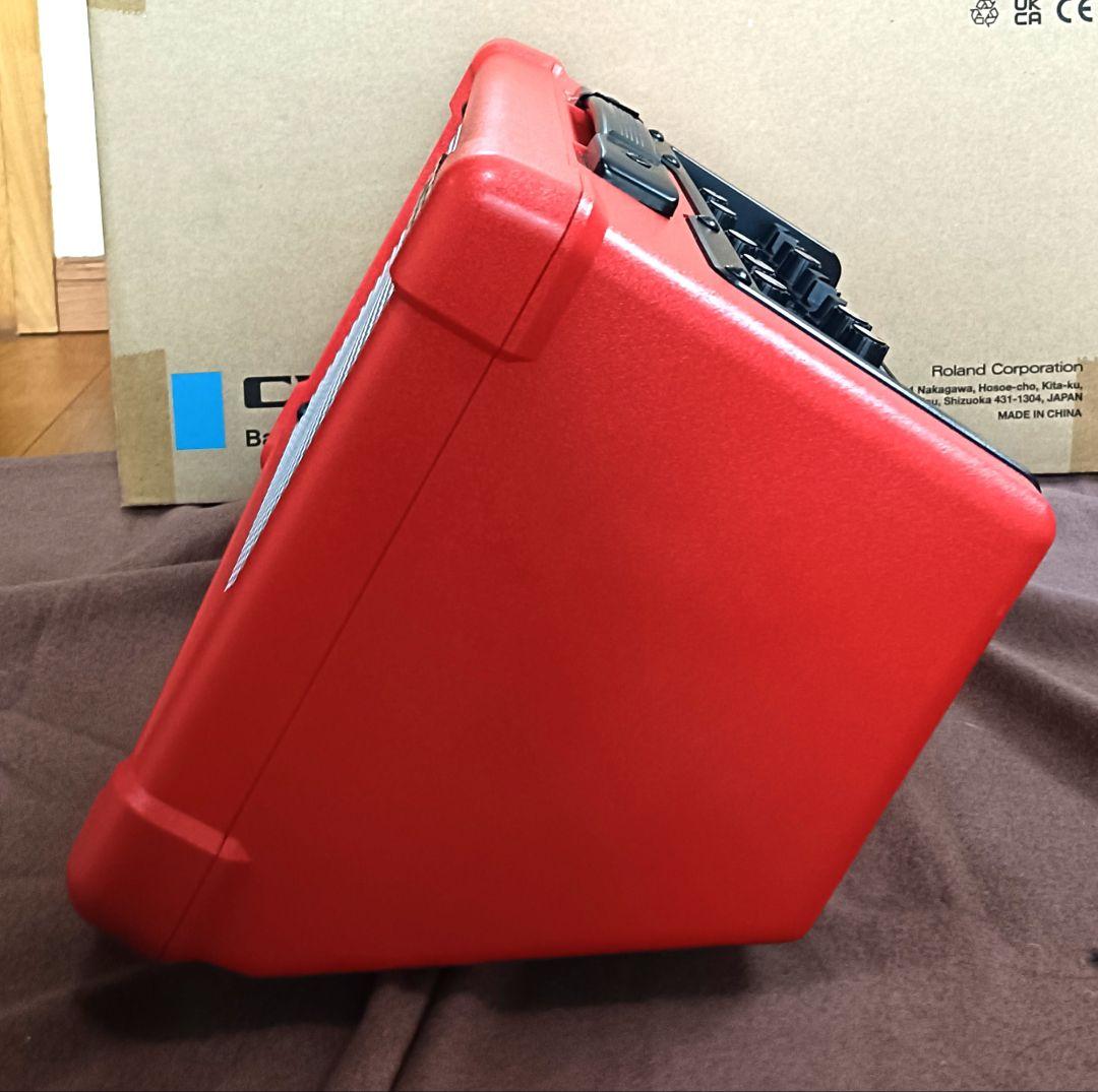 BOSS ボスCUBE Street II レッド