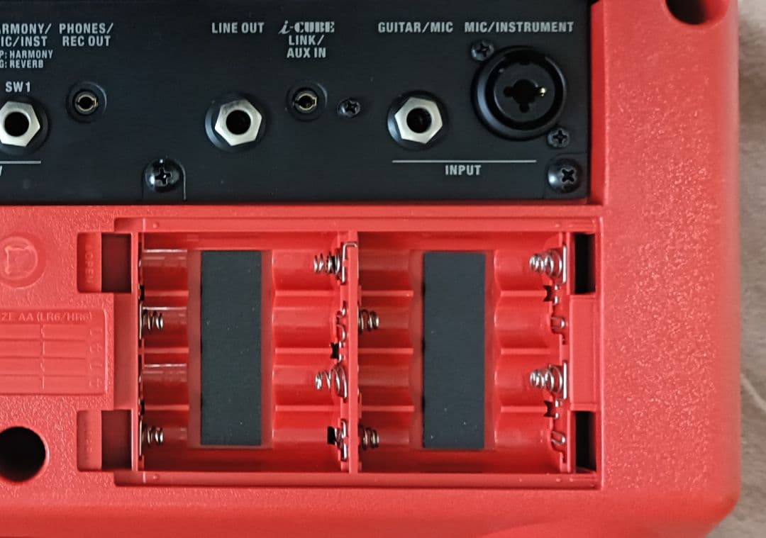 BOSS ボスCUBE Street II レッド