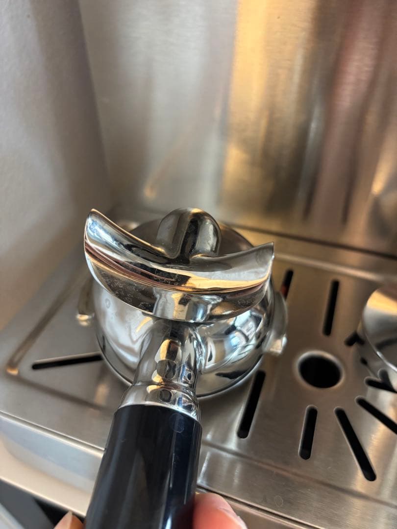 Solis ソリス バリスタ グラングストー エスプレッソマシン ステンレス