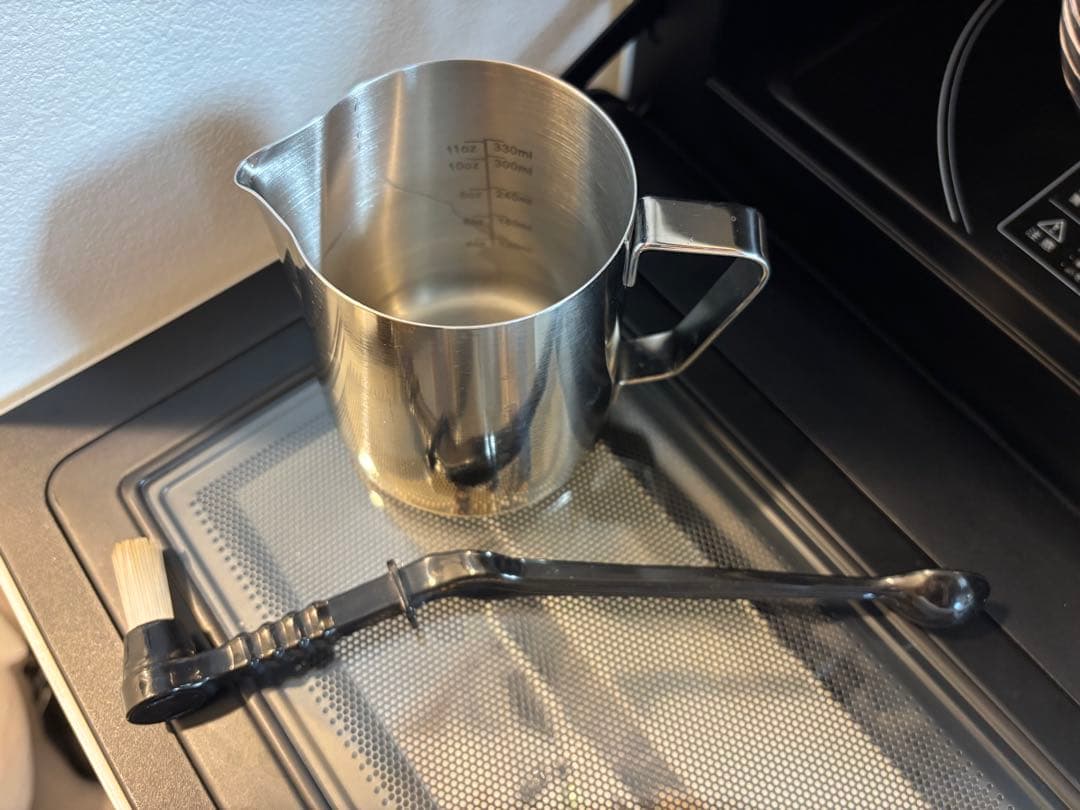 Solis ソリス バリスタ グラングストー エスプレッソマシン ステンレス