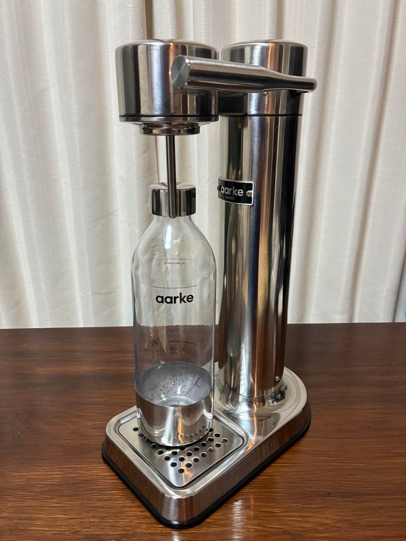 aarke カーボネーター3 炭酸水メーカー 本体 + ボトル