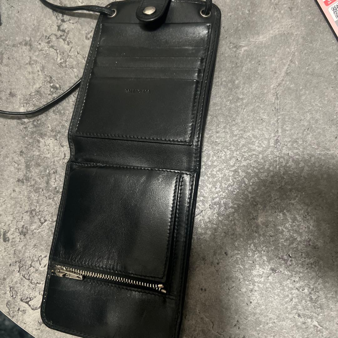 BALENCIAGA ショルダーウォレット