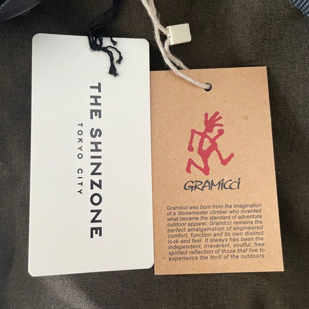 新品タグ付　定価15400円　THE SHINZONE グラミチ ショートパンツ