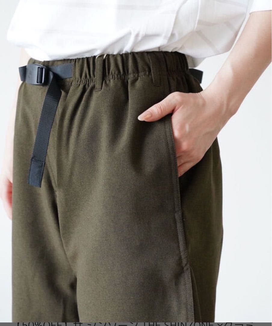 新品タグ付　定価15400円　THE SHINZONE グラミチ ショートパンツ