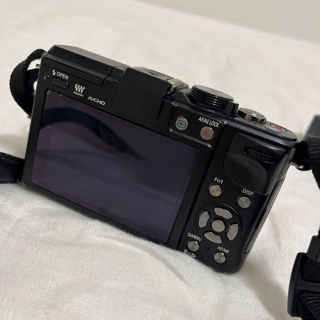 Panasonic GX1 ミラーレスカメラ 14-42mm