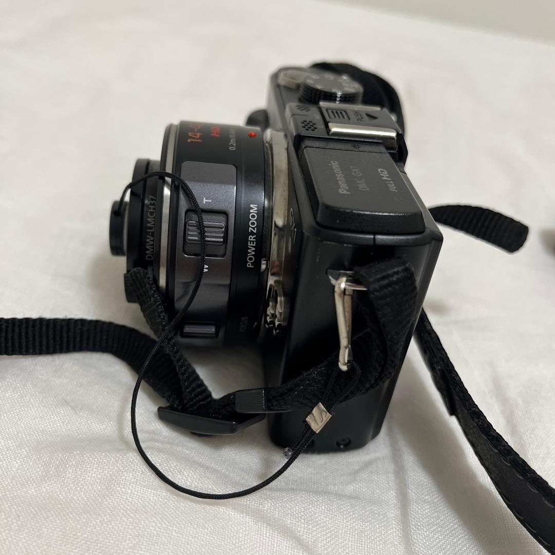 Panasonic GX1 ミラーレスカメラ 14-42mm