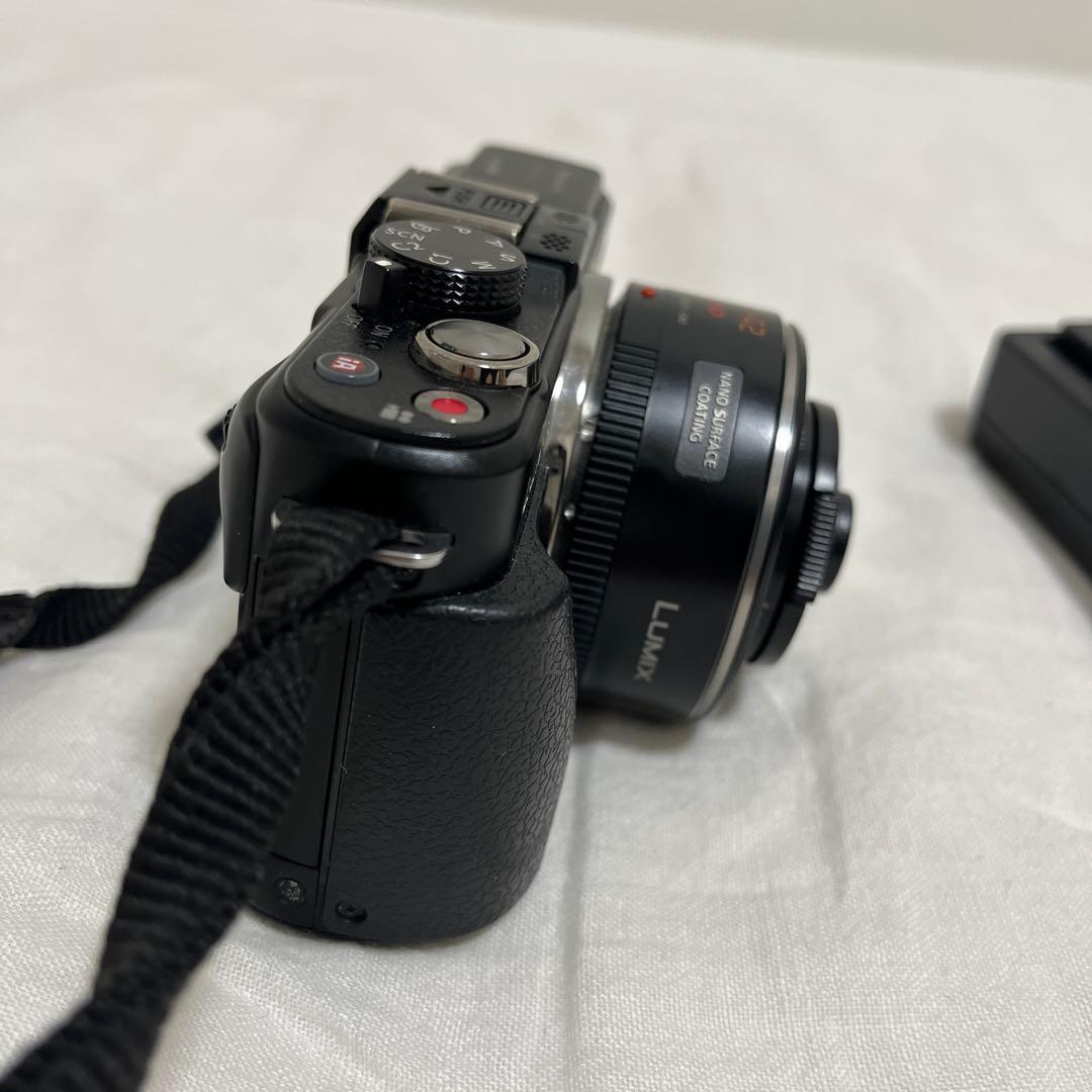 Panasonic GX1 ミラーレスカメラ 14-42mm