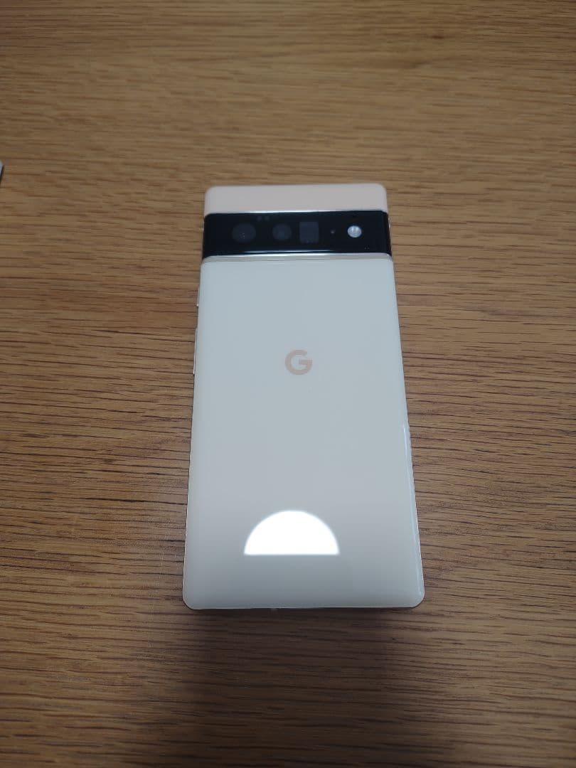 スマートフォン本体 Google Pixel 6 Pro Sorta Sunny 128G