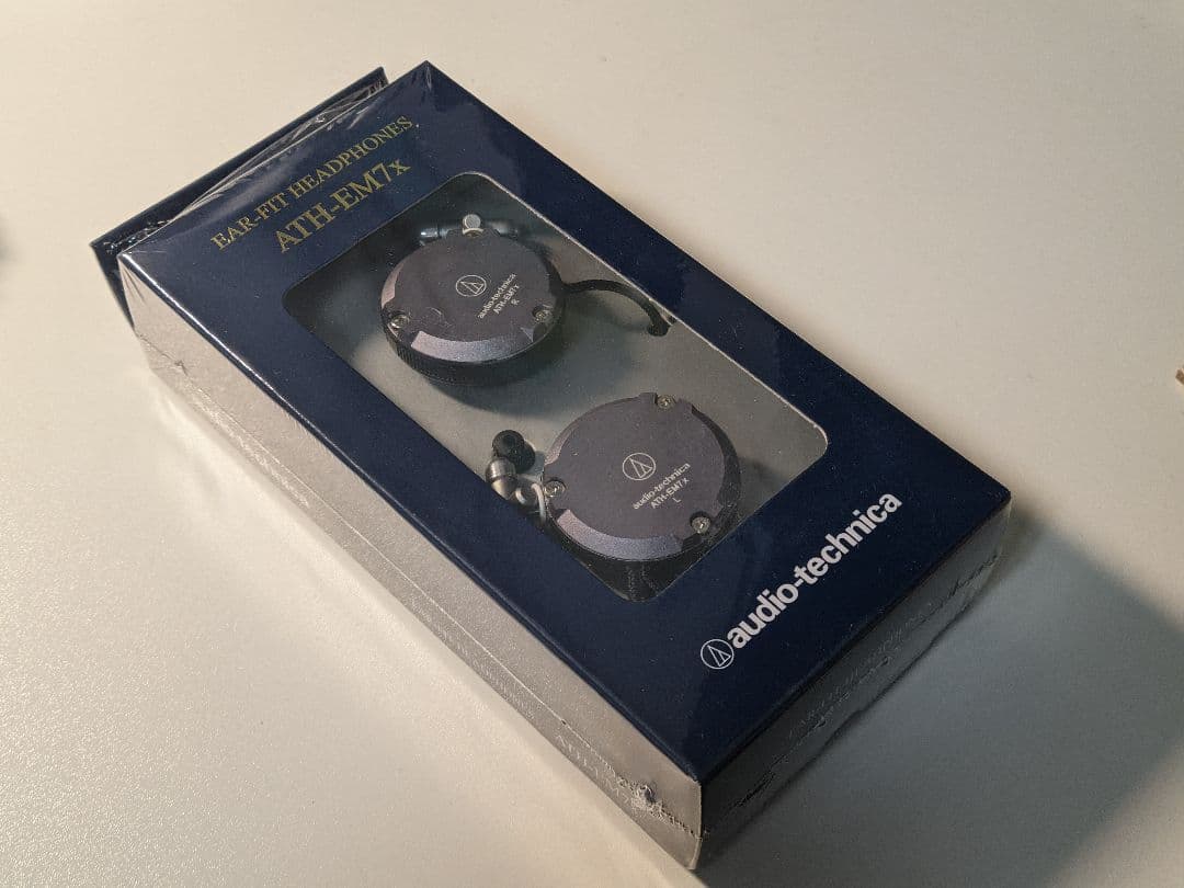 audio-technica ATH-EM7X 有線イヤホン