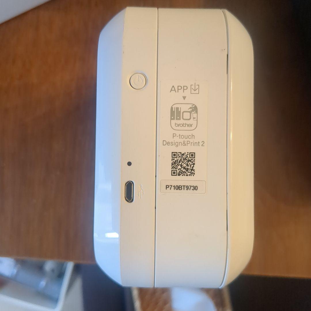 マ*ト様 ピータッチキューブ 710　brother PT-P710BT ラベル