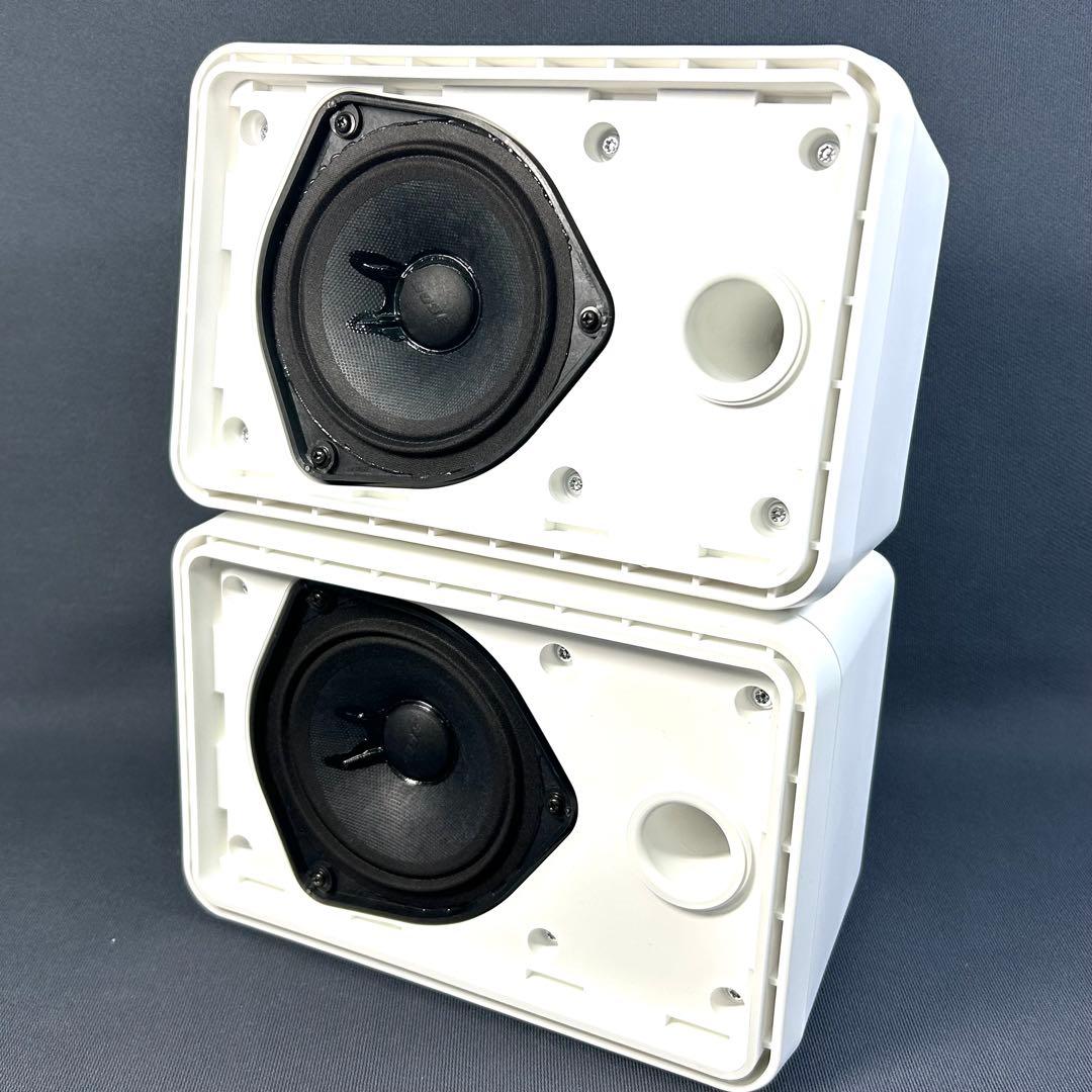 美品 BOSE 101MMW ホワイト 白 101MM 動作品