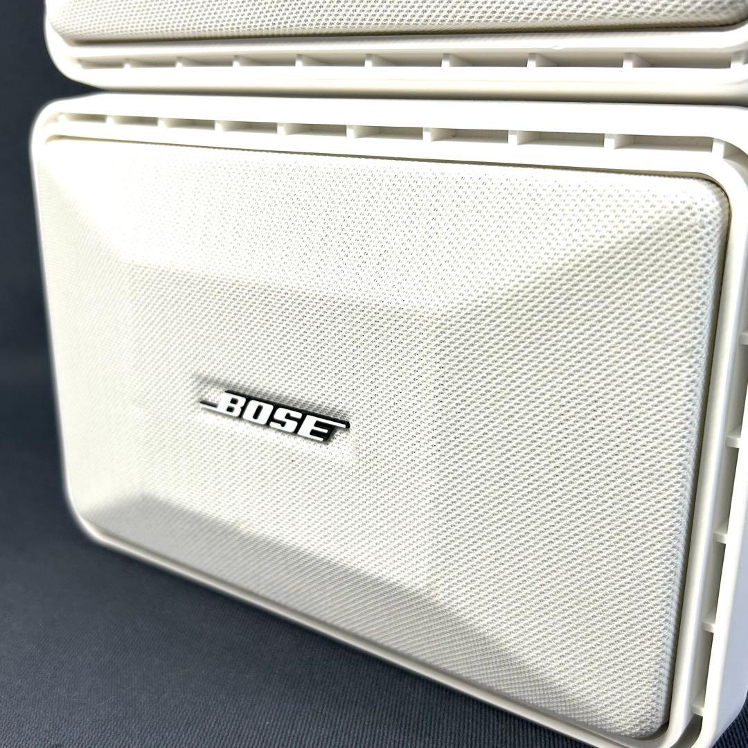 美品 BOSE 101MMW ホワイト 白 101MM 動作品
