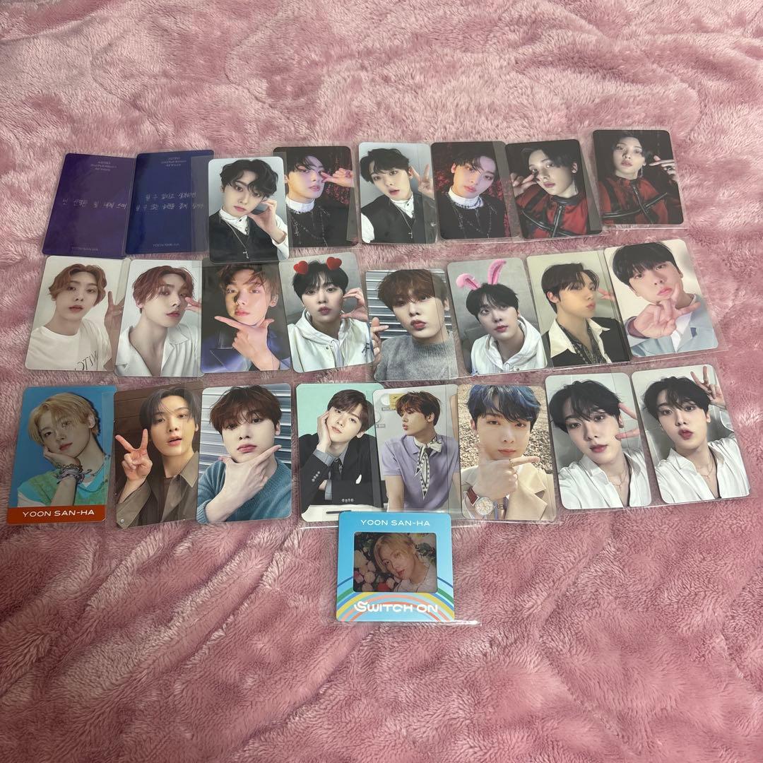 ユンサナ トレカ 80枚セット