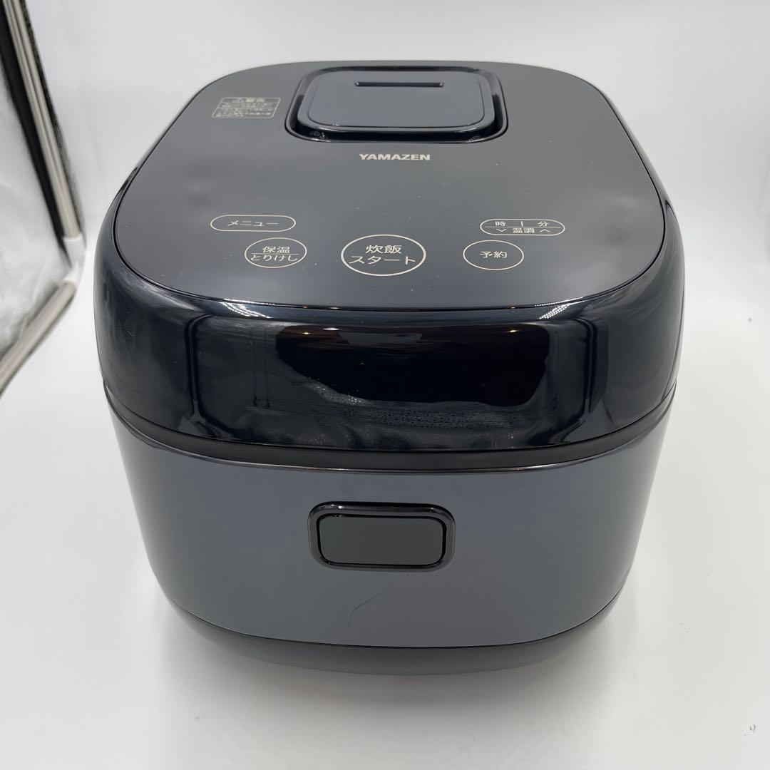 [山善] 炊飯器 一人暮らし 5.5合ブラック YJN-E101(B)