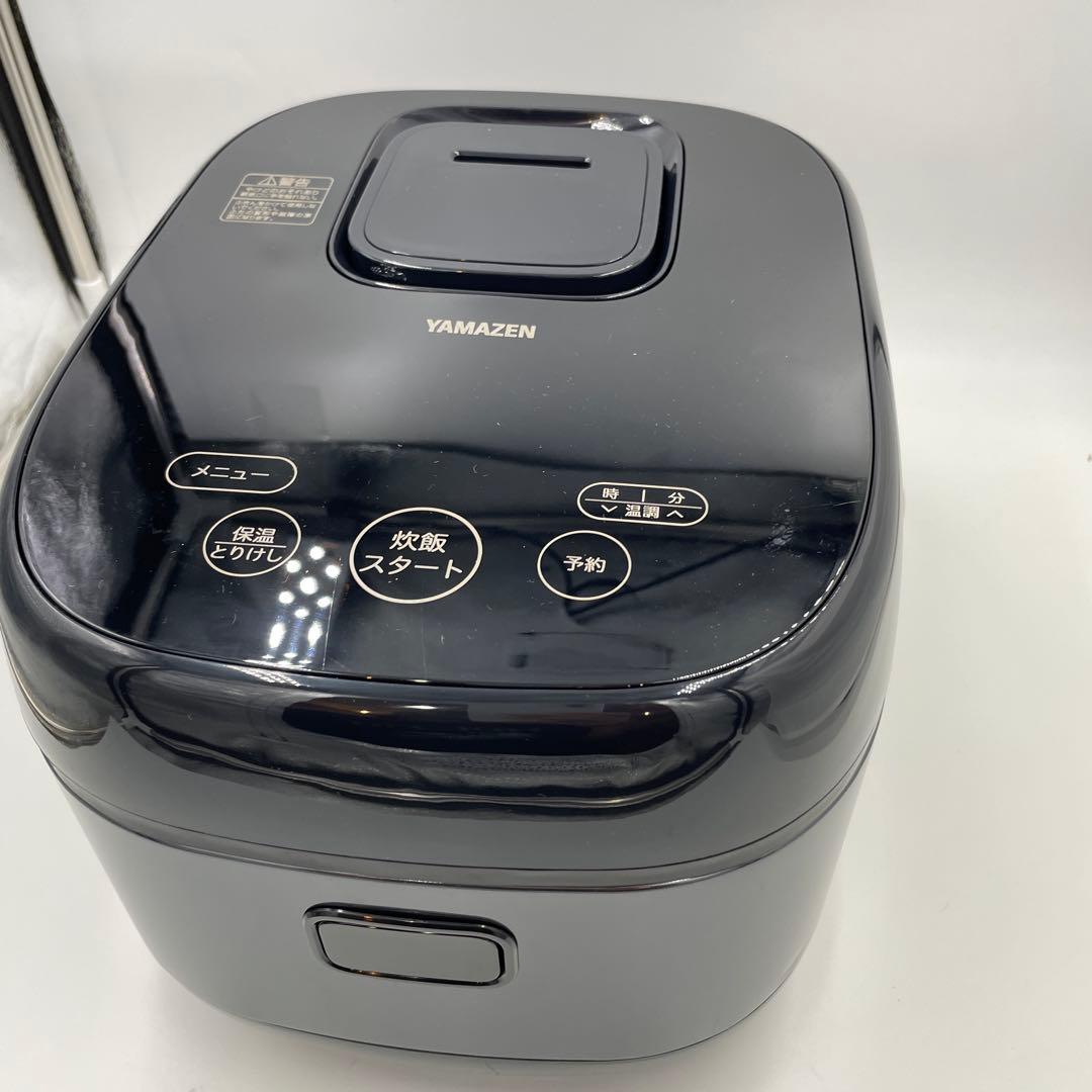 [山善] 炊飯器 一人暮らし 5.5合ブラック YJN-E101(B)