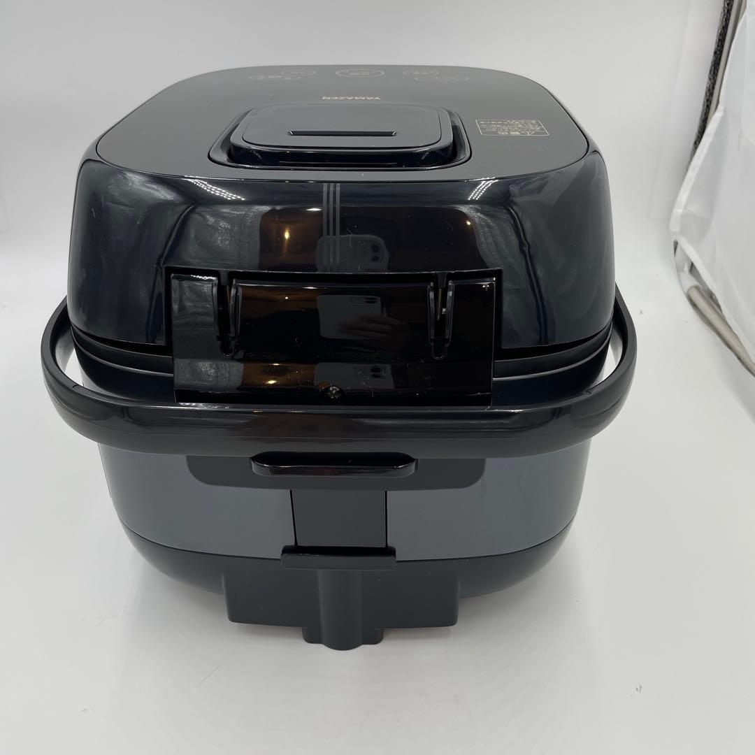 [山善] 炊飯器 一人暮らし 5.5合ブラック YJN-E101(B)