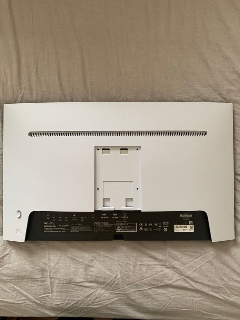 SONY INZONE M9 27インチ 4K IPSディスプレイ